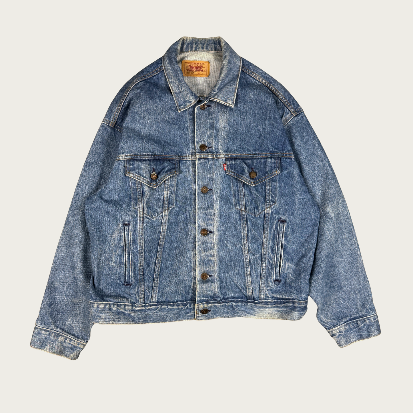 (L) 70s/80s Levi's Denim Trucker Jacket