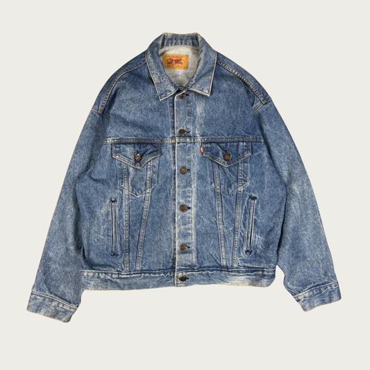 (L) 70s/80s Levi's Denim Trucker Jacket