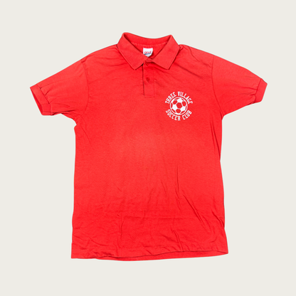 (L) 90s Three Village Soccer Club Polo