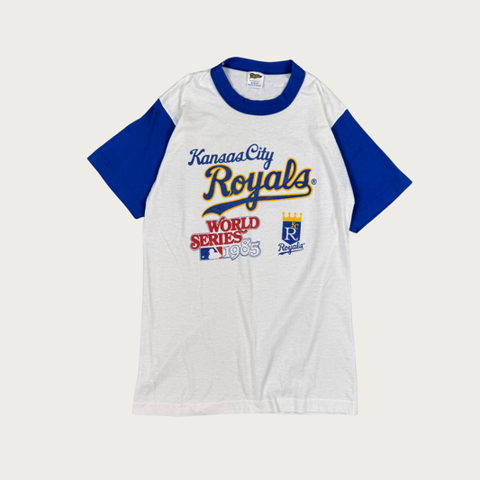 (M) 1985 World Series Kansas City Royals Tee