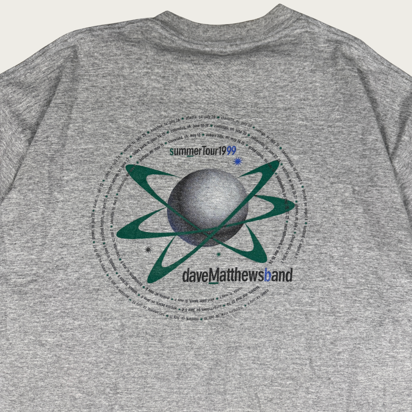 (XL) Dave Matthews Band 1999 Summer Tour Tee