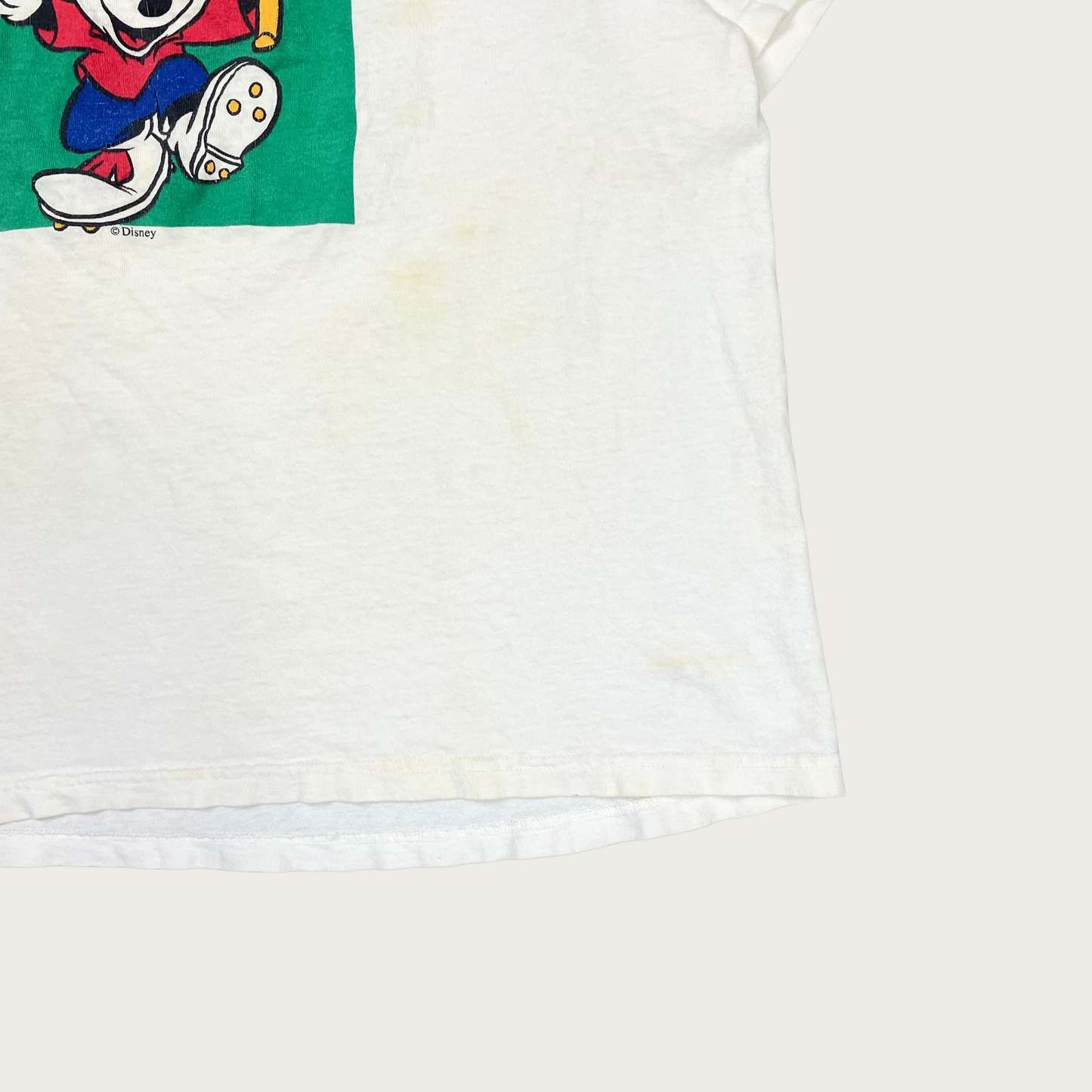 (L) 90s Mickey's Golf Club Tee