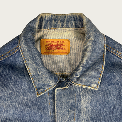 (L) 70s/80s Levi's Denim Trucker Jacket