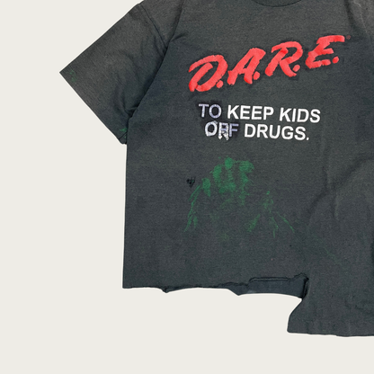 (M) 80s D.A.R.E. Thrashed Tee