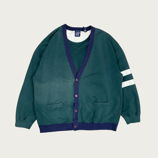 (XL) Gap Varsity Cardigan