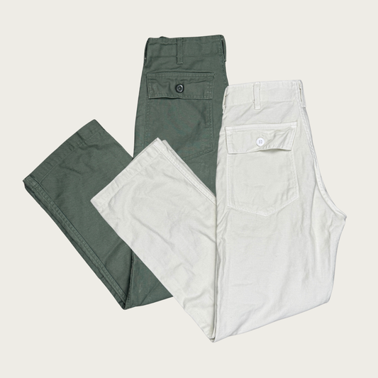 1960s Military Pant Replicas