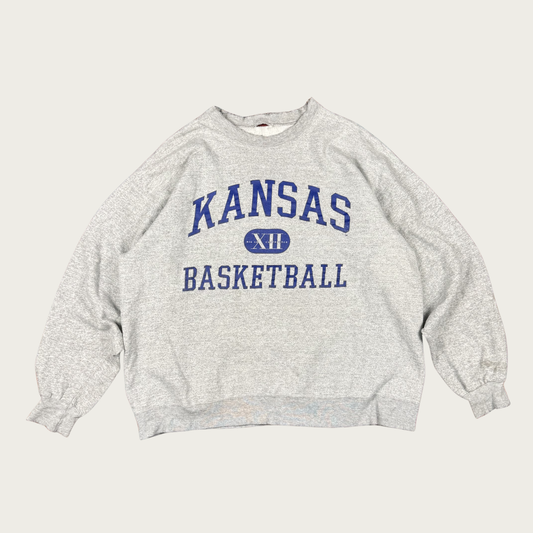 (XL) Kansas Basketball Sweatshirt