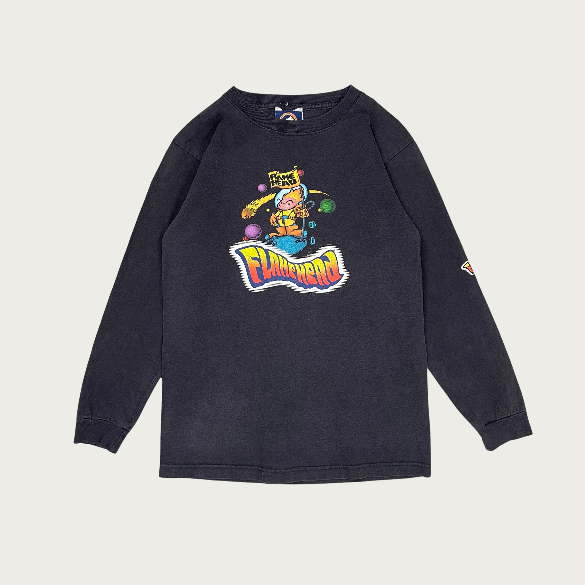 デッドストック　90s ジョニーブレイズ コブラ　ゲームシャツ　Y2K M) 90s/Y2K JNCO 