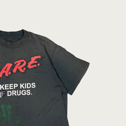 (M) 80s D.A.R.E. Thrashed Tee