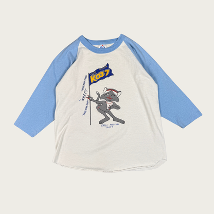 (M) 70s/80s US Navy K037 Raglan Tee