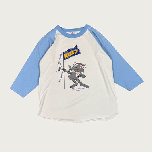 (M) 70s/80s US Navy K037 Raglan Tee
