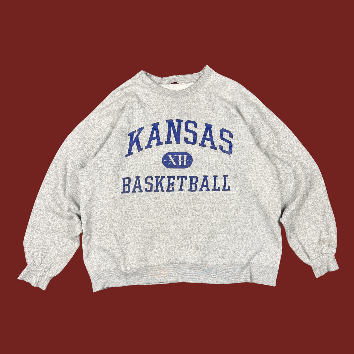 (XL) Kansas Basketball Sweatshirt