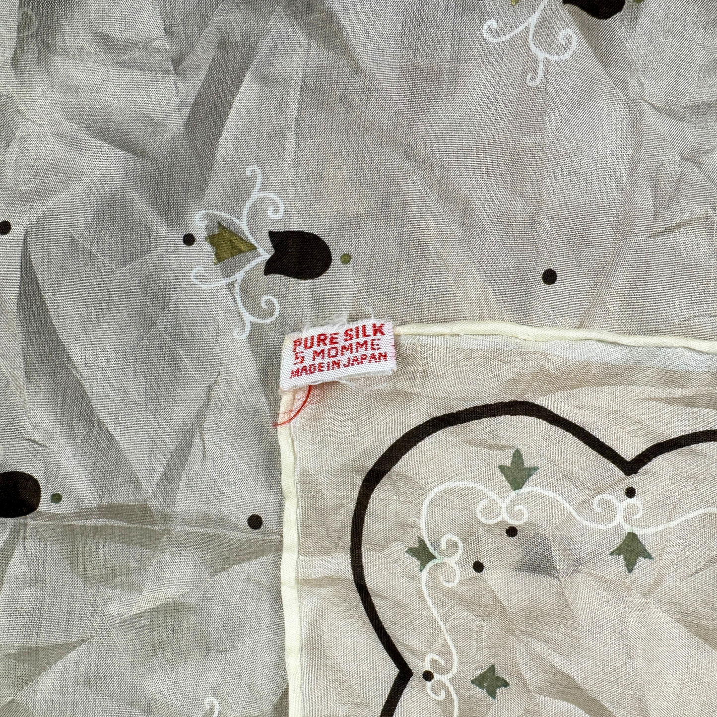 Made in Japan Silk Scarf