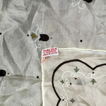Made in Japan Silk Scarf
