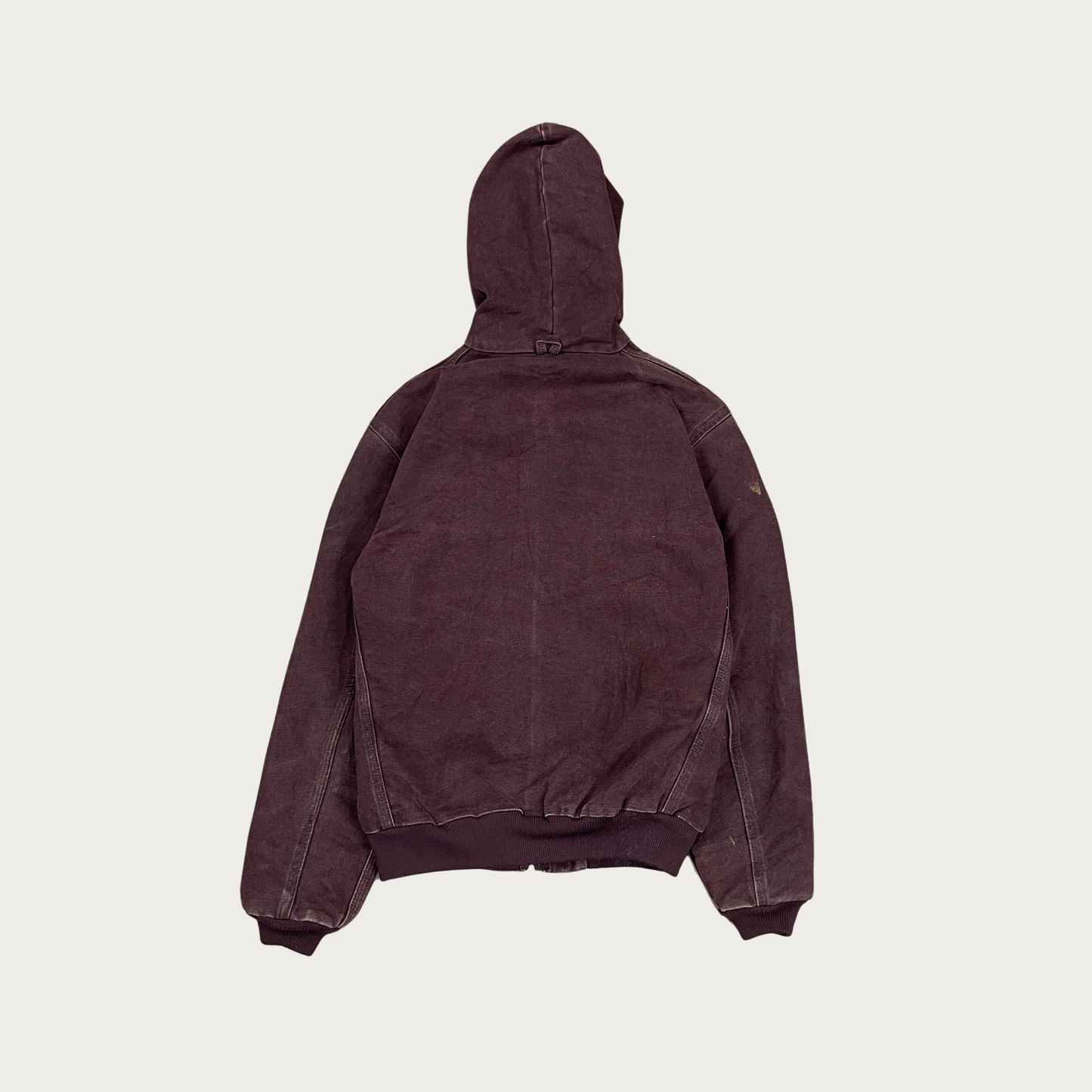 (XS) Plum Brown Carhartt Jacket