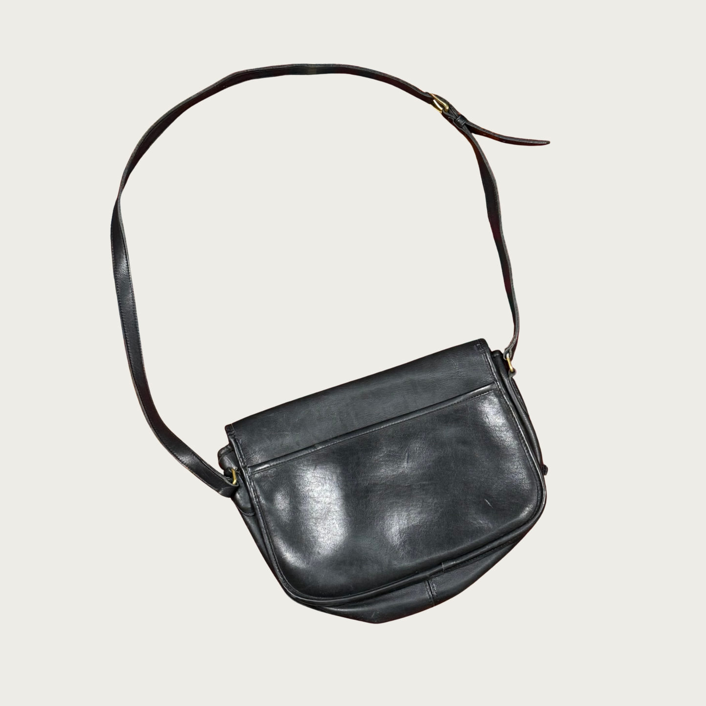 Vintage Coach City Bag