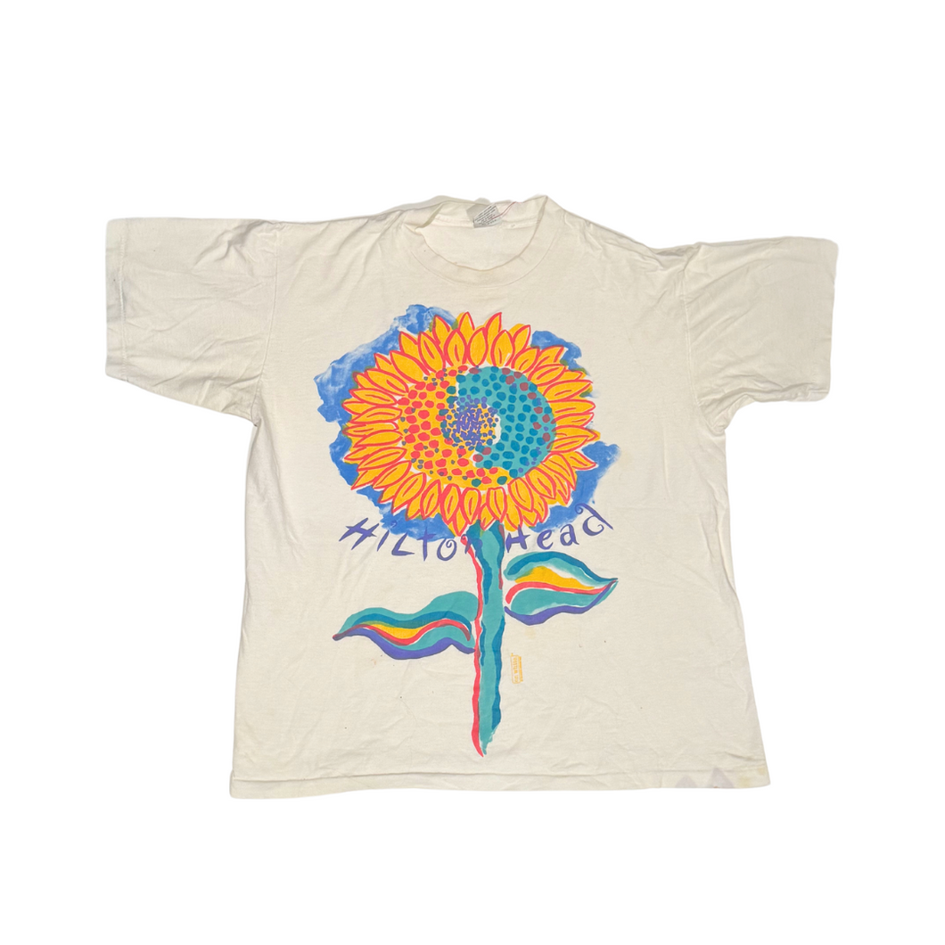 Vintage Hilton Head Sunflower Tee