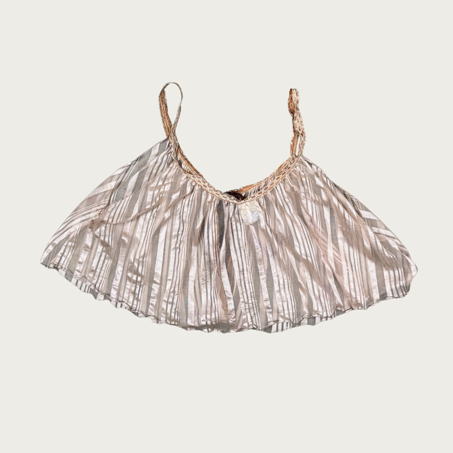 (OS) 60s/70s Light Pink Lingerie Cami