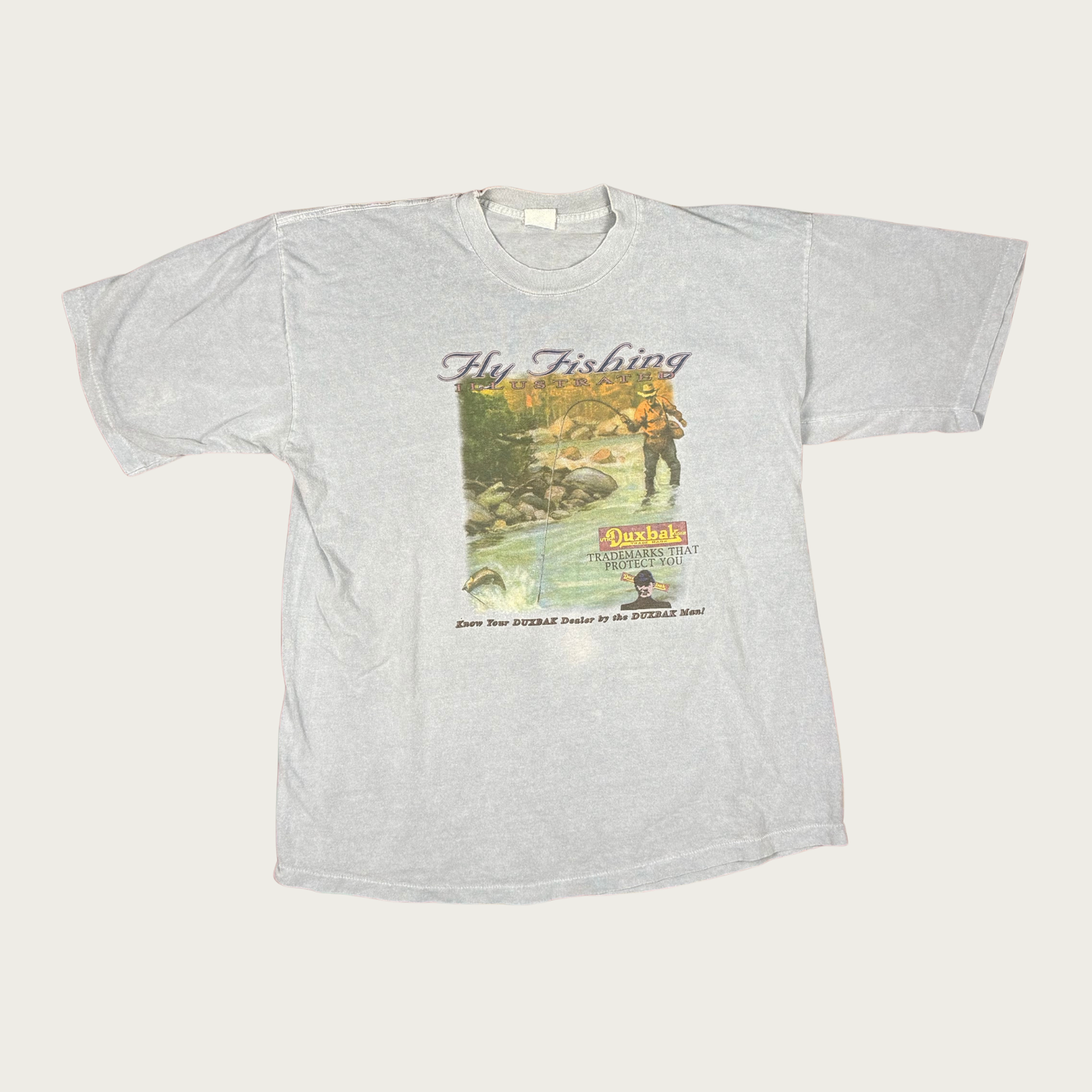 (XXL) 90s Fly Fishing Illustrated Tee