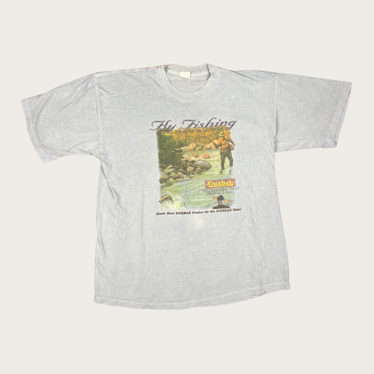 (XXL) 90s Fly Fishing Illustrated Tee