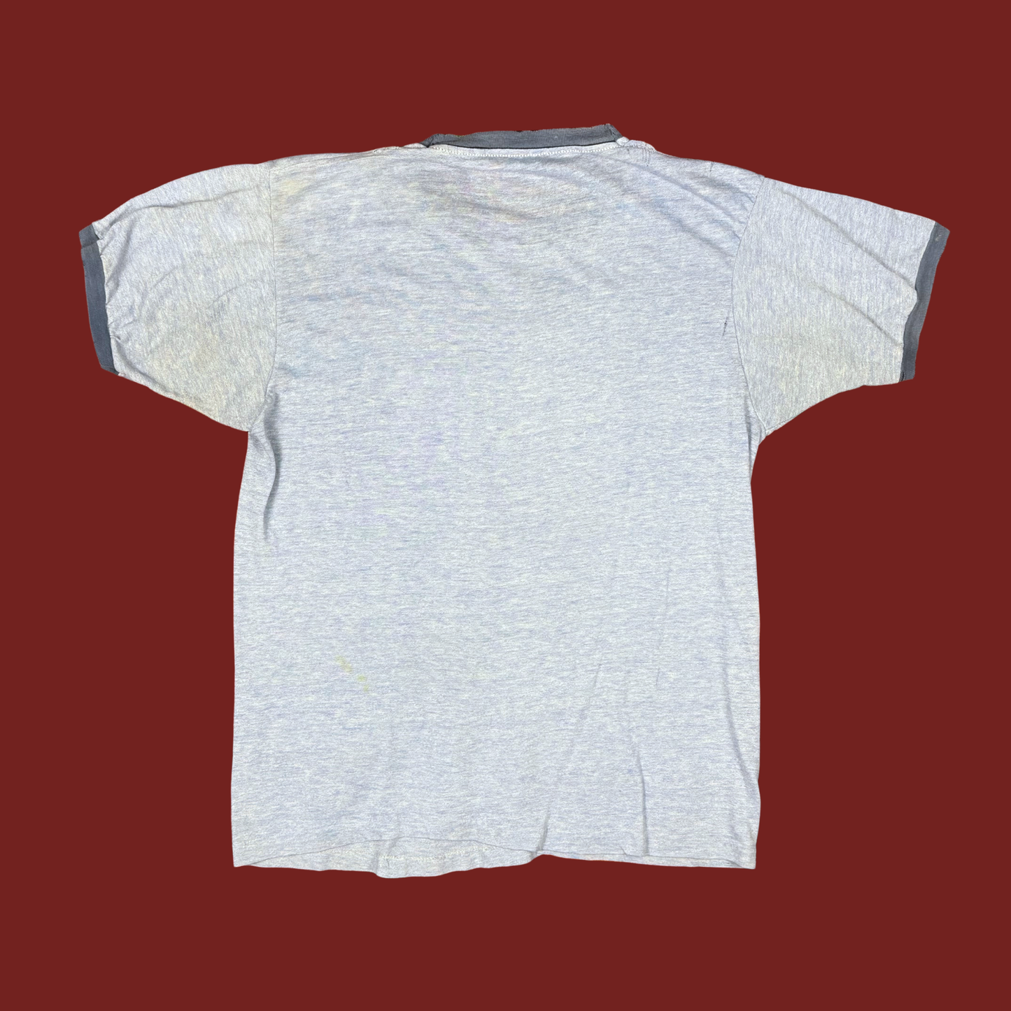 (M) 60s/70s "The Gypsies" Ringer Tee