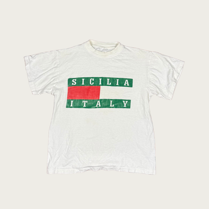 (M) 80s/90s Sicilia Italy Tee