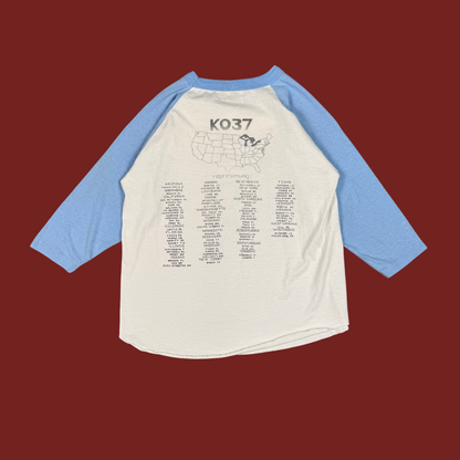 (M) 70s/80s US Navy K037 Raglan Tee