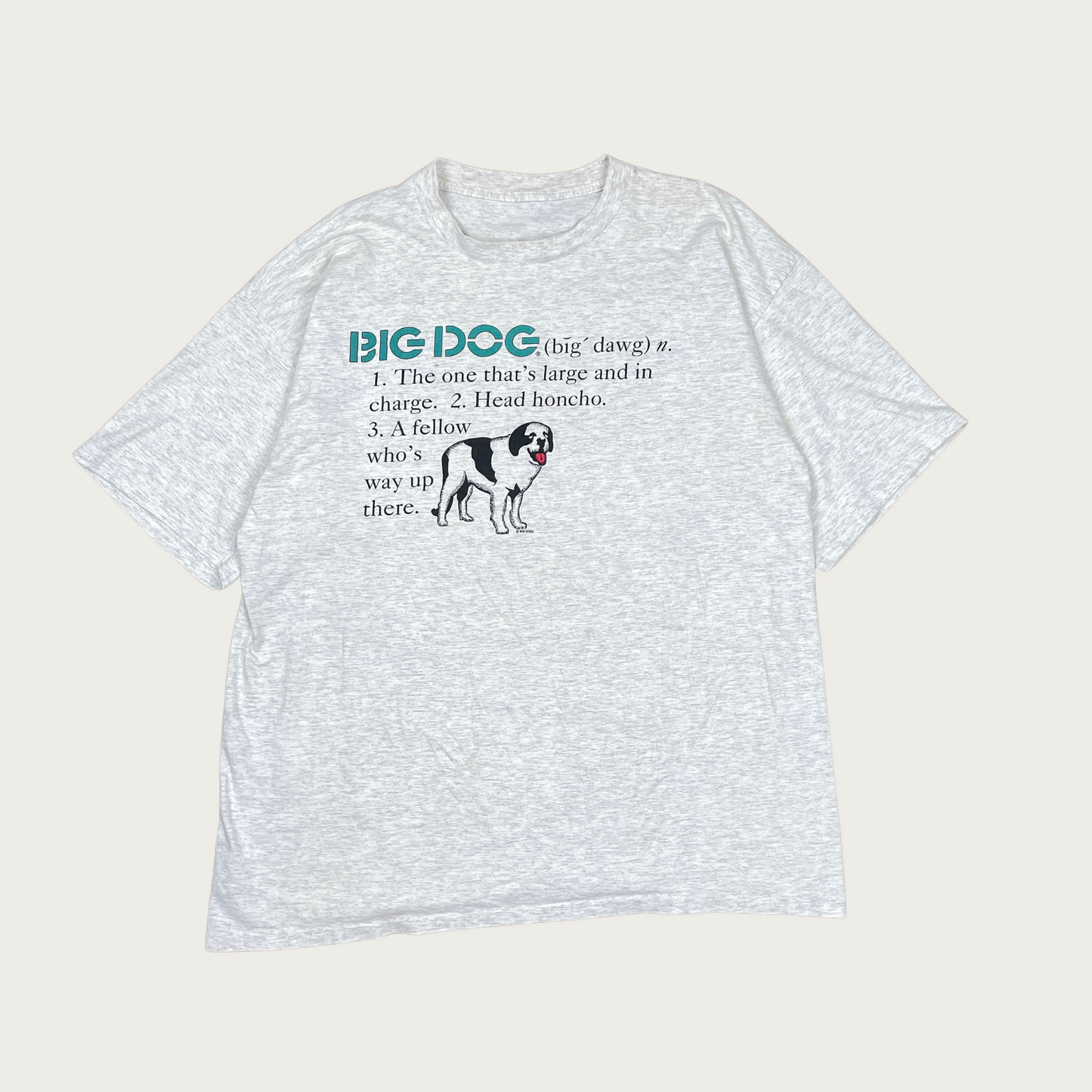 (2XL) Big Dog Tee