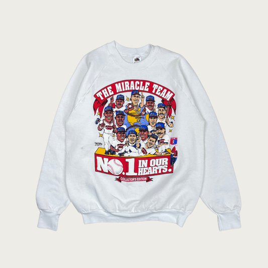 (L) The Miracle Team MLB Sweatshirt