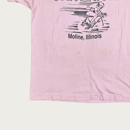 (L) 70s/80s Criterium Illinois Cycling Tee