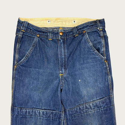 (30x31") 1970s Canadian Carhartt Double Knee Jeans
