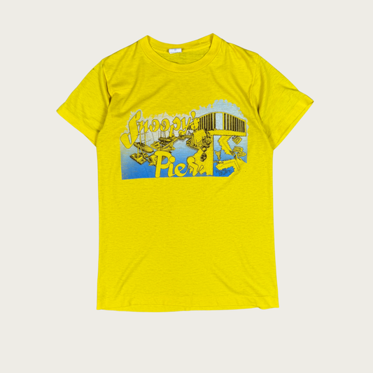 (S/M) 70s/80s Snoopy's Pier Tee