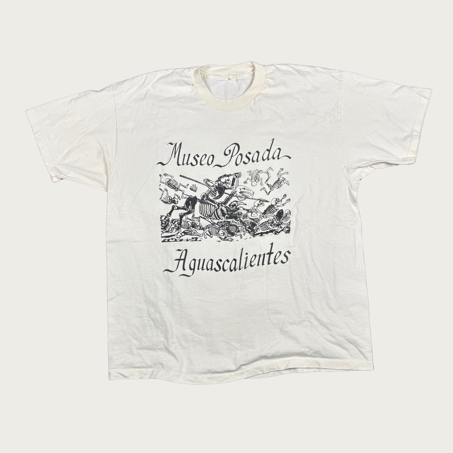 (XL/2XL) 80s/90s Museo Posada Aguascalientes Tee