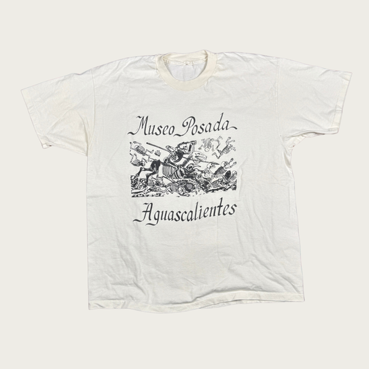 (XL/2XL) 80s/90s Museo Posada Aguascalientes Tee