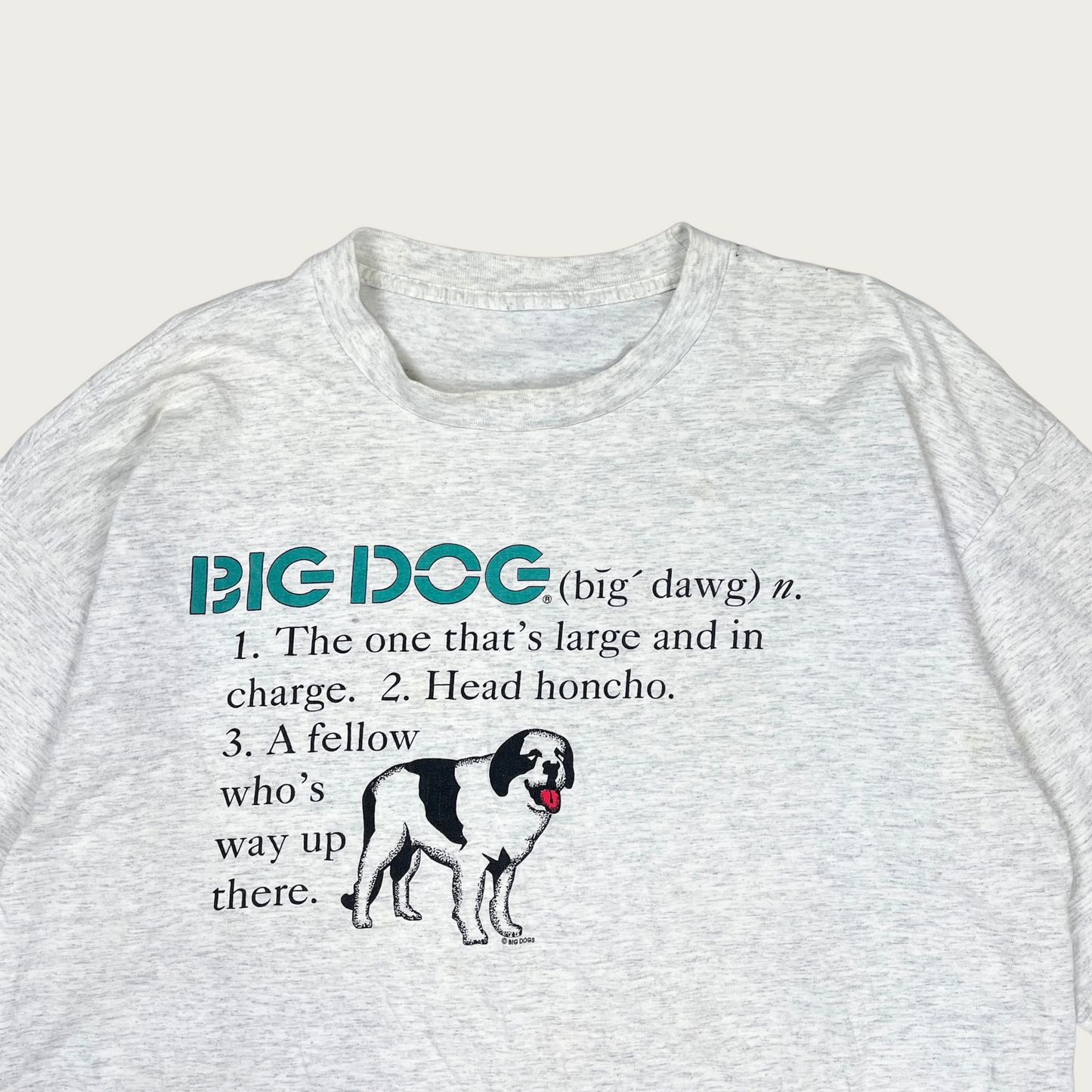 (2XL) Big Dog Tee