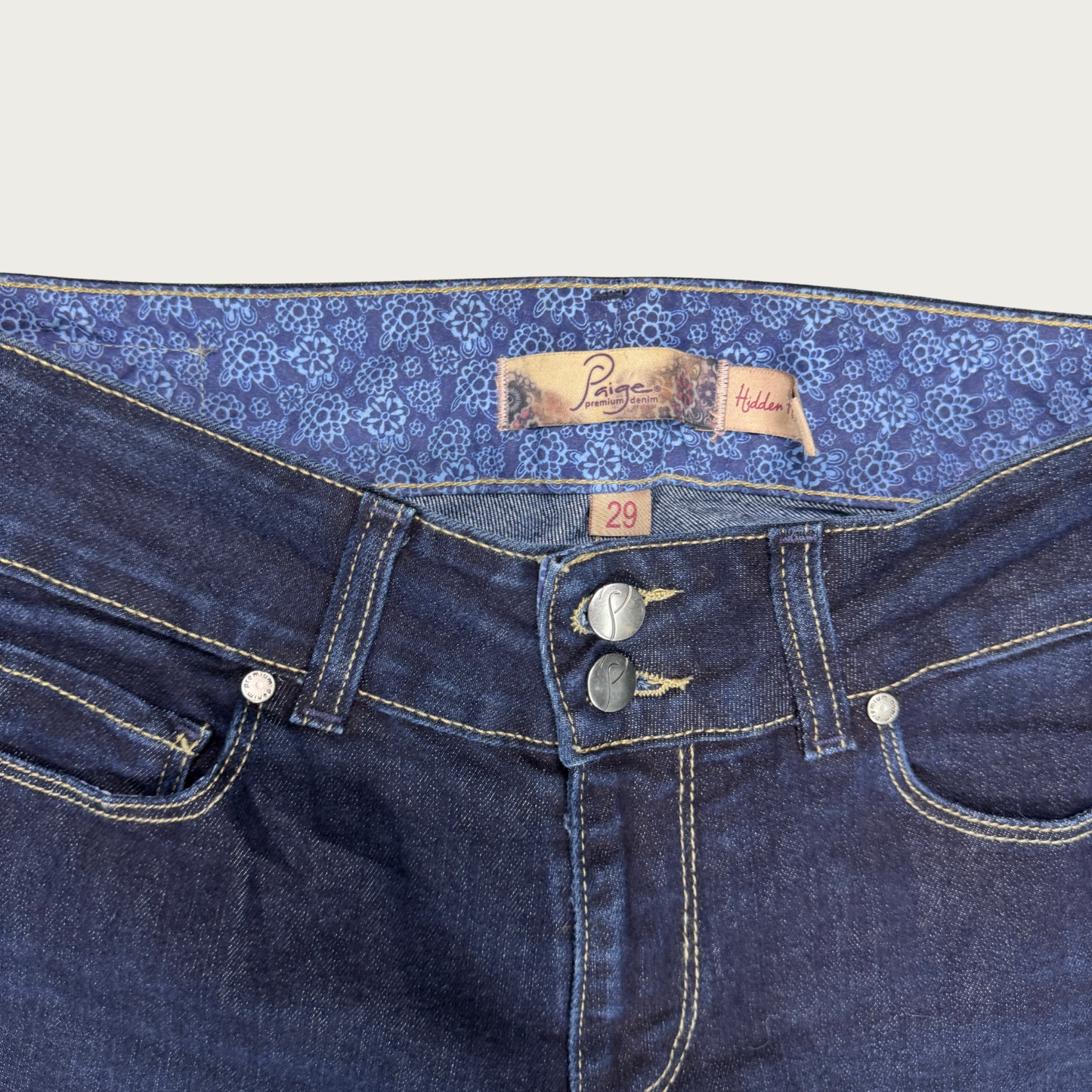 (27") Citizens of Humanity Low Rise Jeans