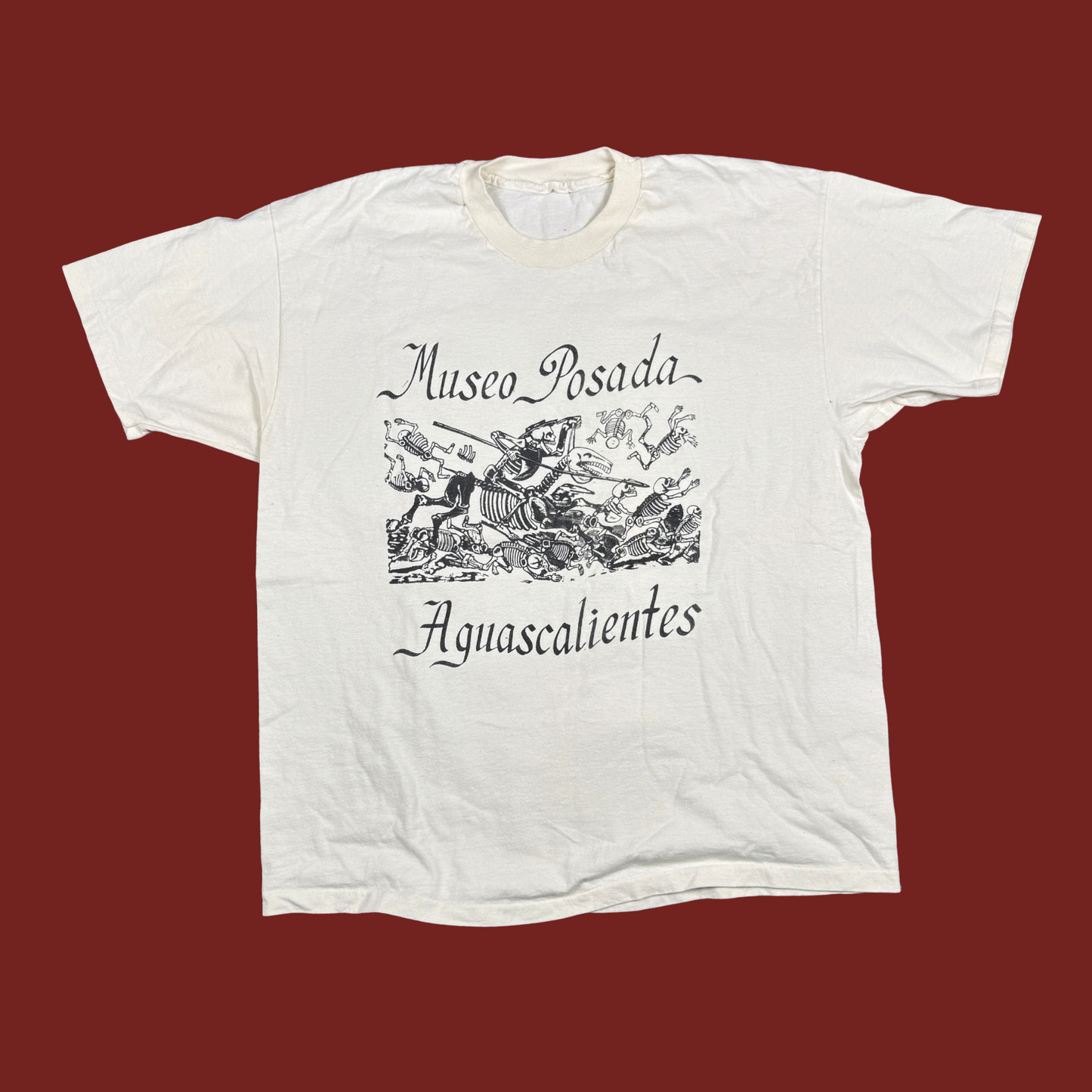 (XL/2XL) 80s/90s Museo Posada Aguascalientes Tee
