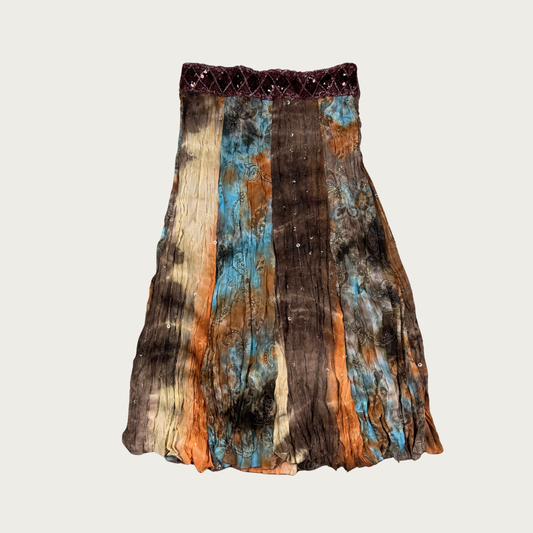 (M) Y2K Sequin Fairy Maxi Skirt