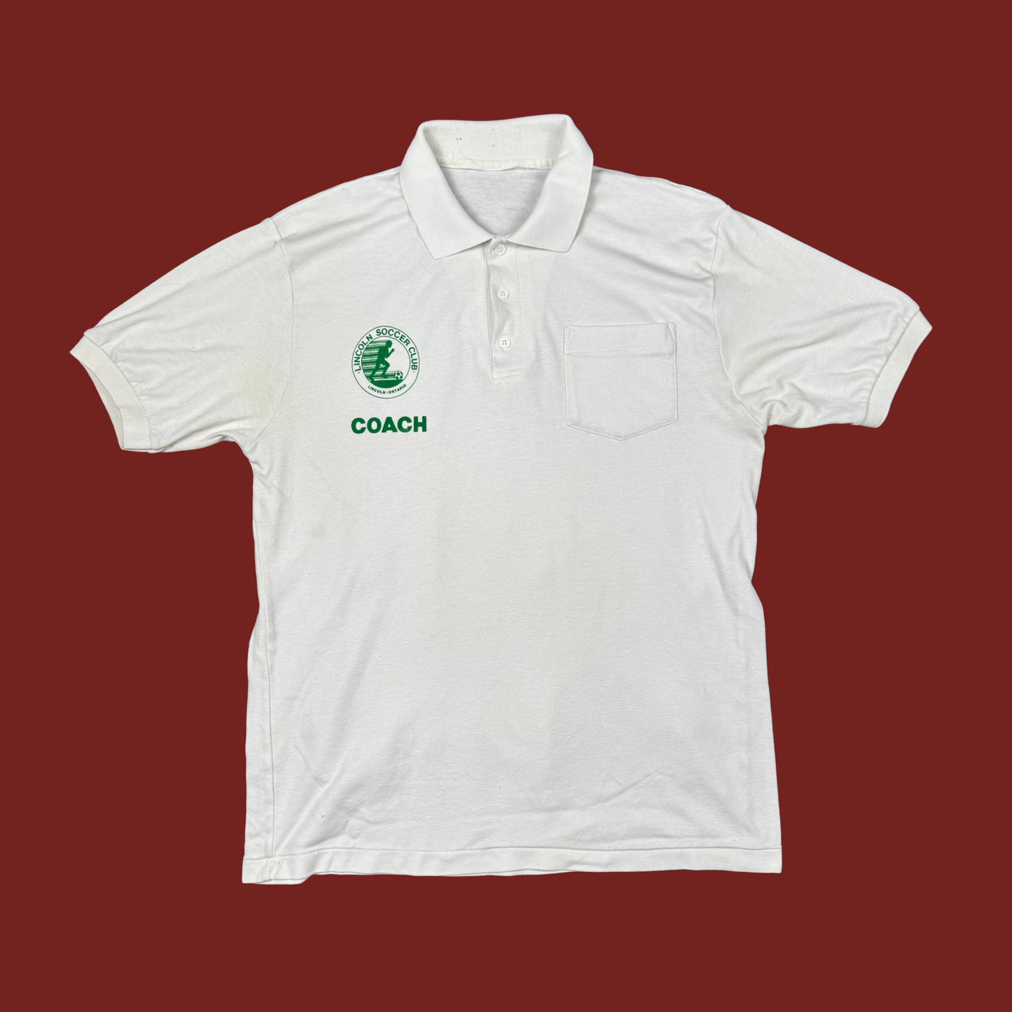 (L) Lincoln Soccer Club Coach Polo