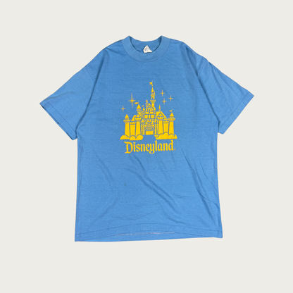(L) 70s/80s Disneyland Castle Tee