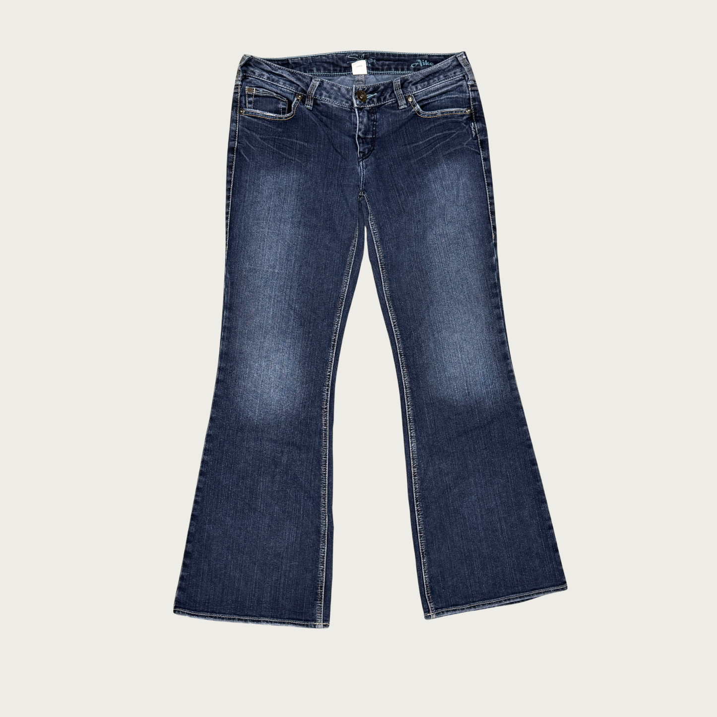 (32") Y2K Low Rise Bootcut Jeans