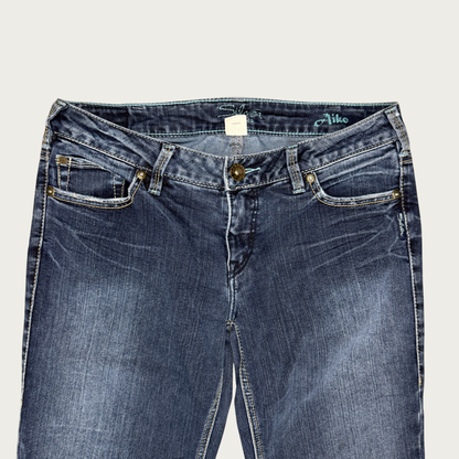 (32") Y2K Low Rise Bootcut Jeans