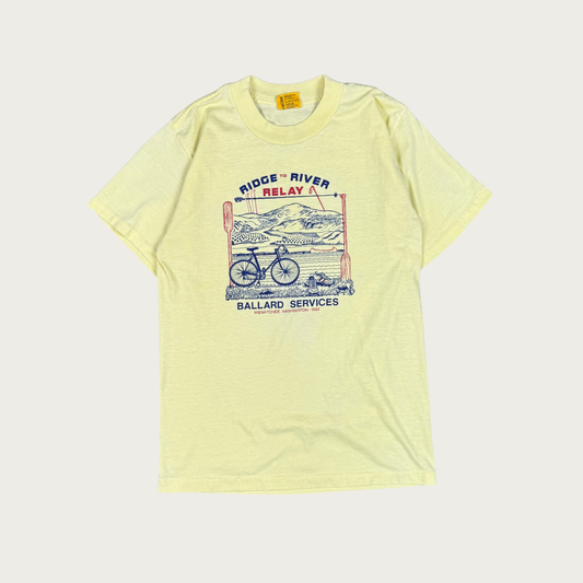 (M) 1982 Ridge To River Relay Tee