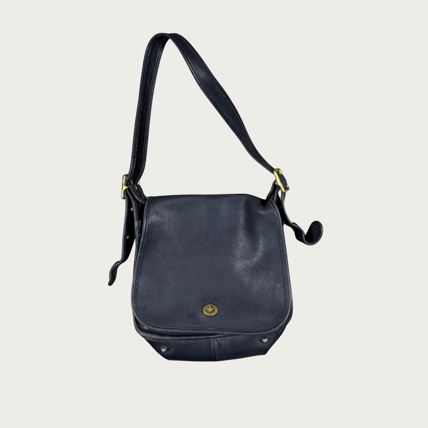 Vintage Coach Stewardess Bag