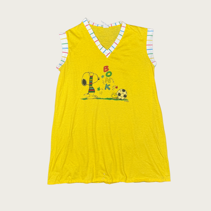(L) 1965 Snoopy Soccer Tank