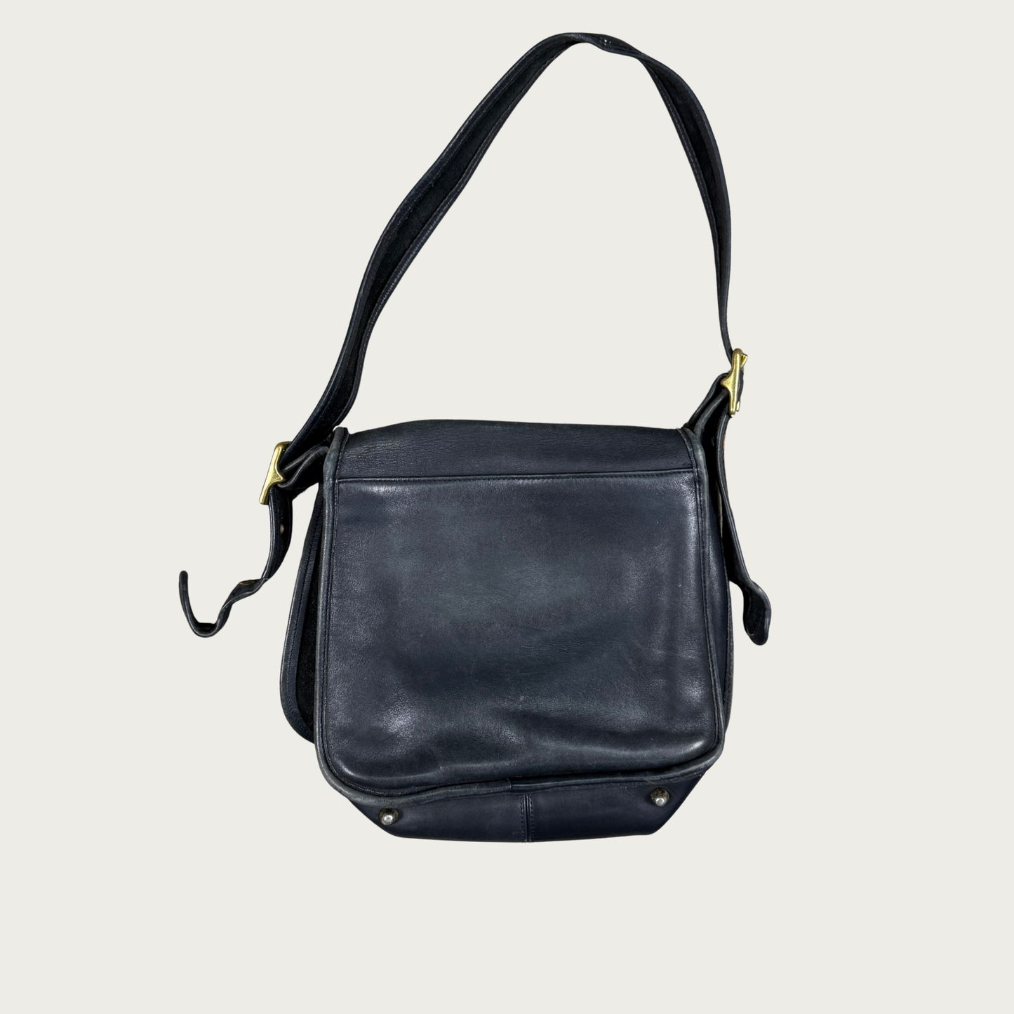 Vintage Coach Stewardess Bag