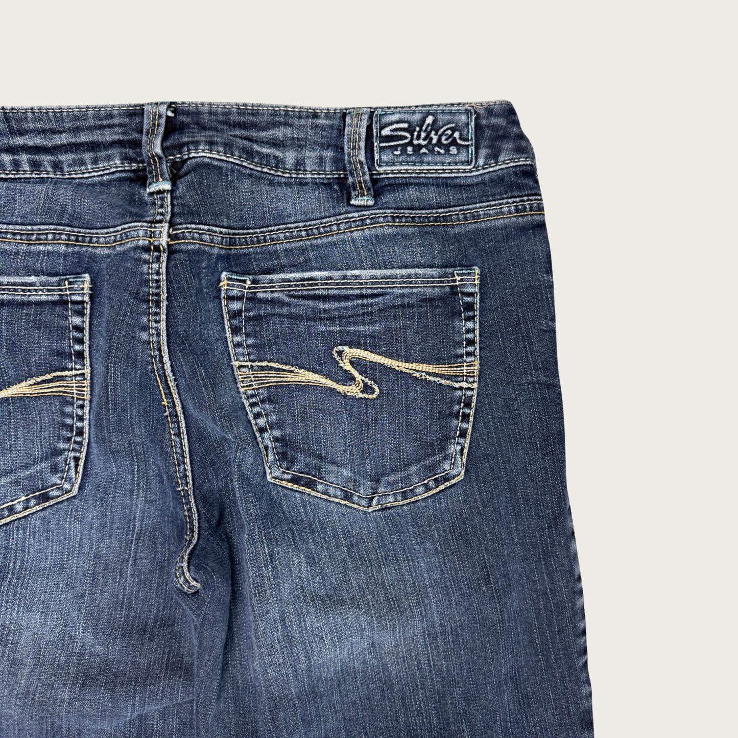 (32") Y2K Low Rise Bootcut Jeans