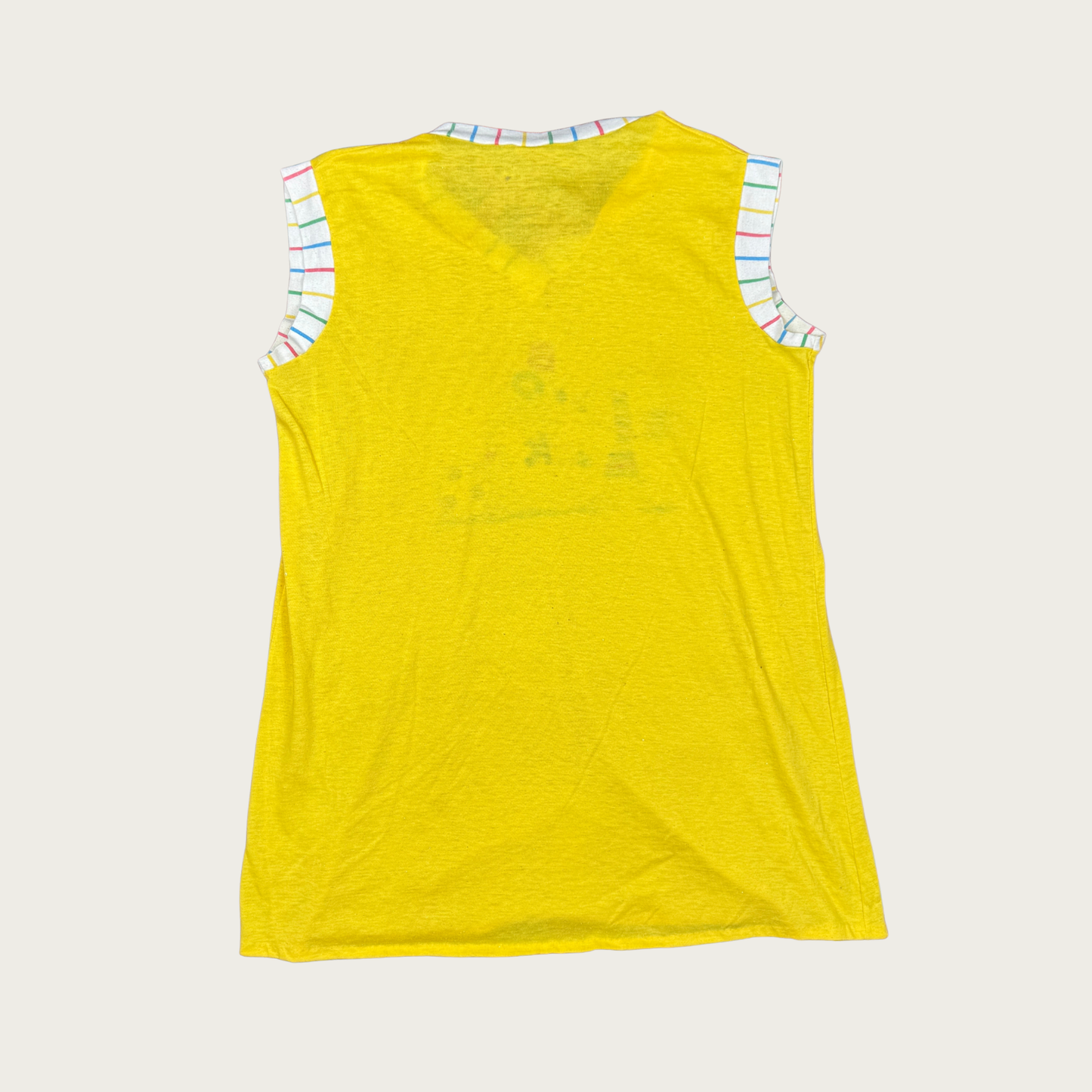 (L) 1965 Snoopy Soccer Tank