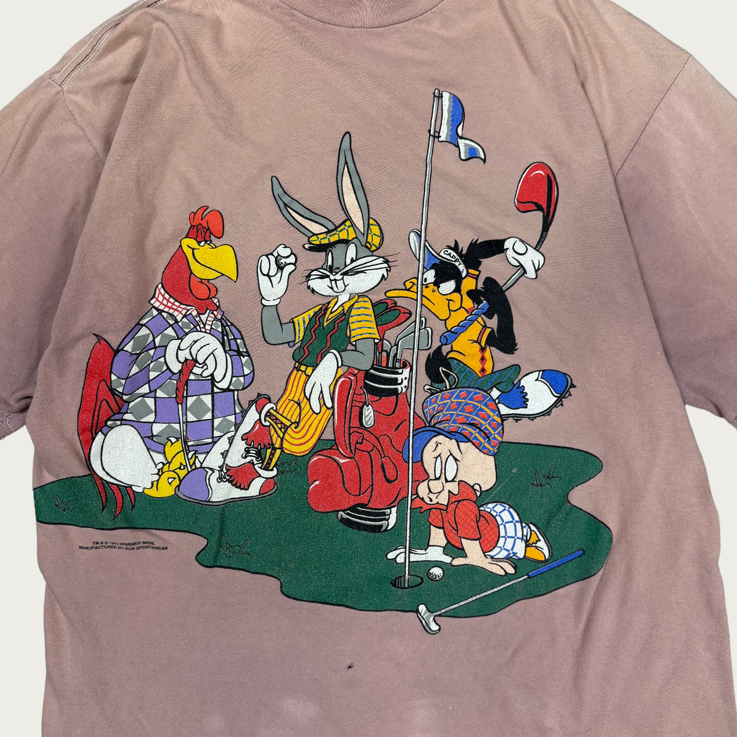 (XL) 1994 Looney Tunes Golf Tee