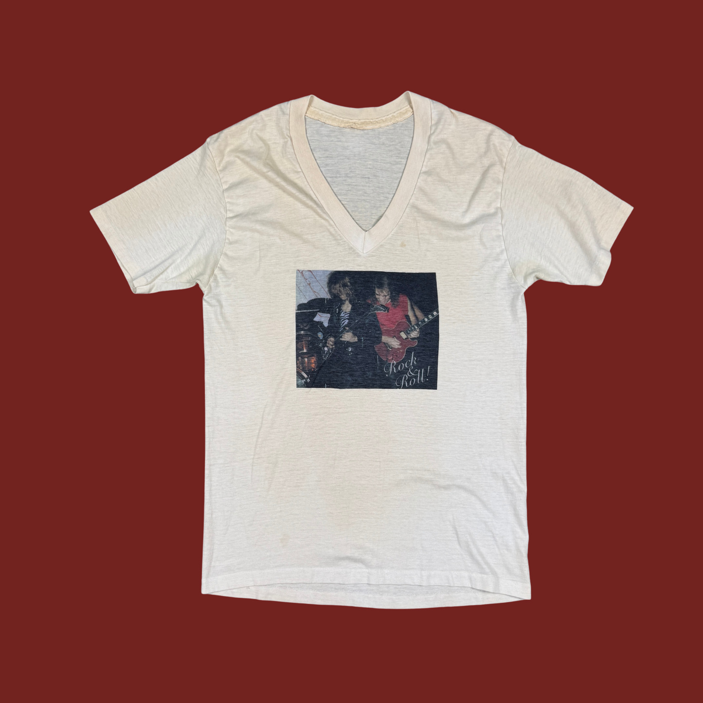 (M) 70s/80s "Rock &amp; Roll!" Tee